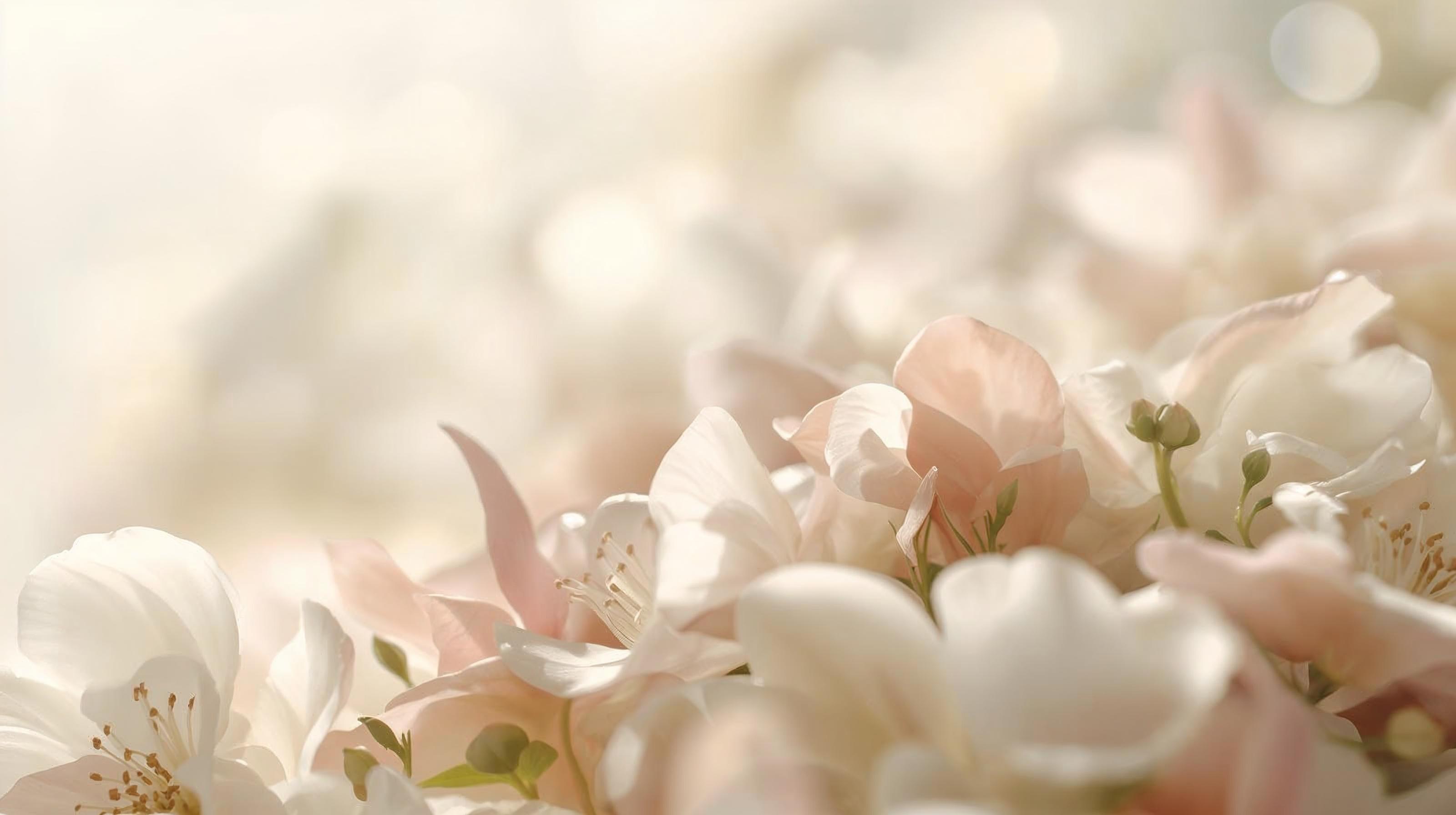 Soft florals