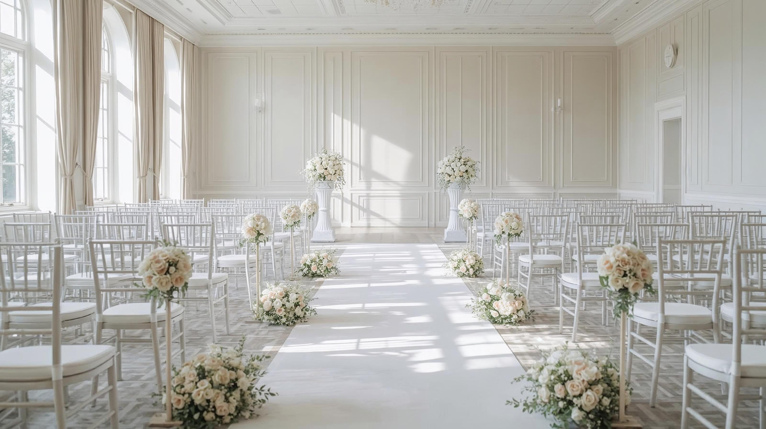 Classic wedding theme preview