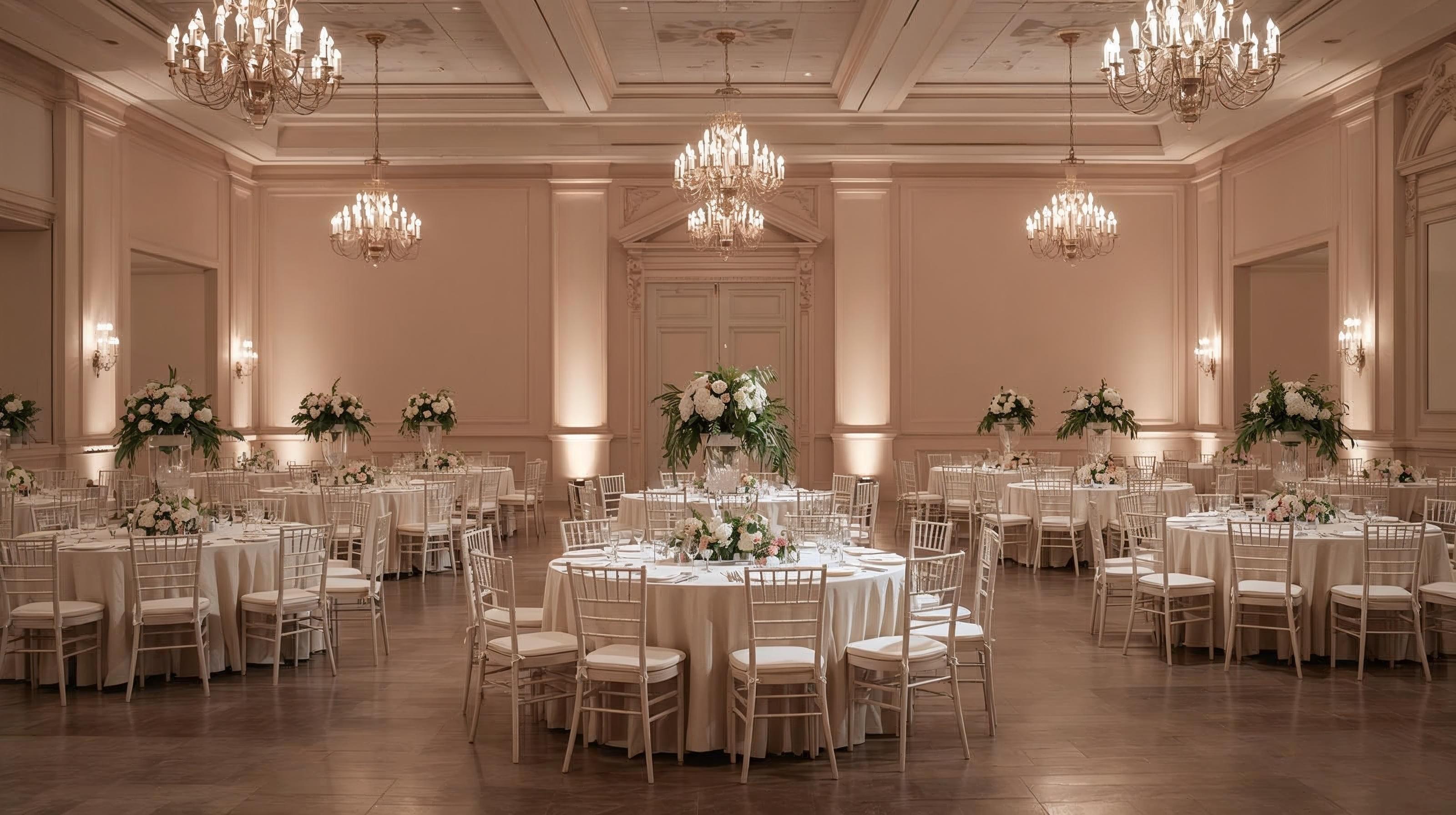 Ballroom reception