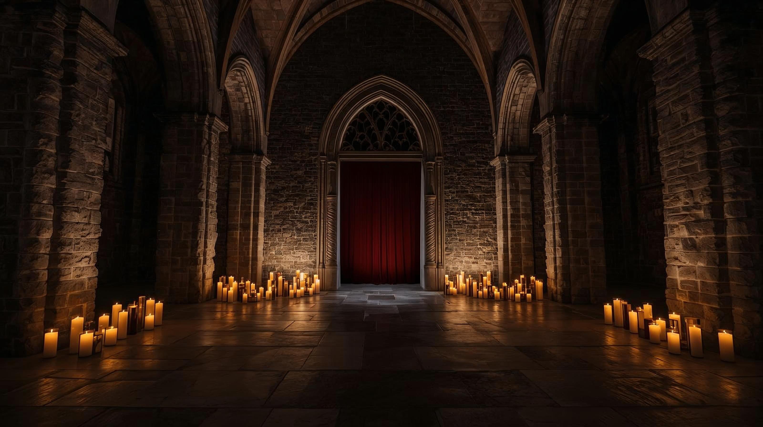 Gothic wedding theme preview